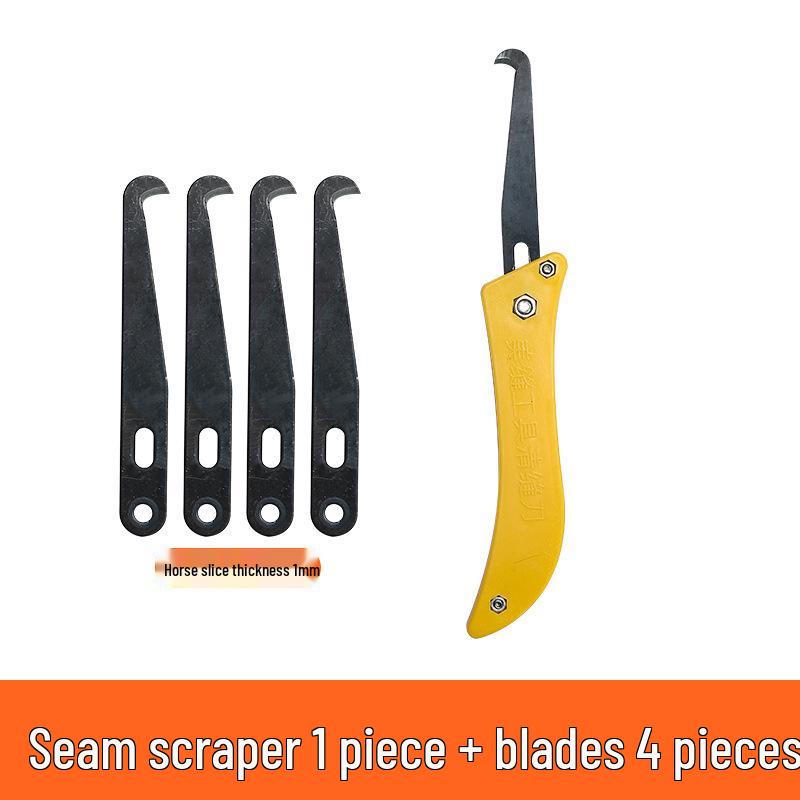 Durable Tile & Grout Cleaning Tool – Labor-Saving Seam & Caulking Knife