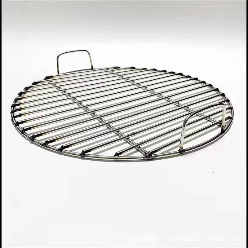 ZISIZ Stainless Steel Steamer Rack with Handle