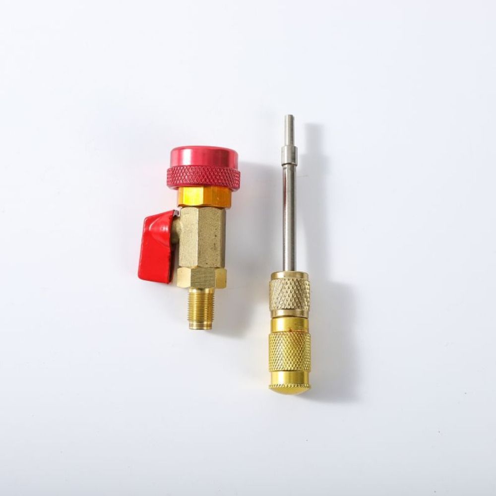 Quick Remover High Low Pressure Tool High Low Side Valve Core Remover Refrigerant System