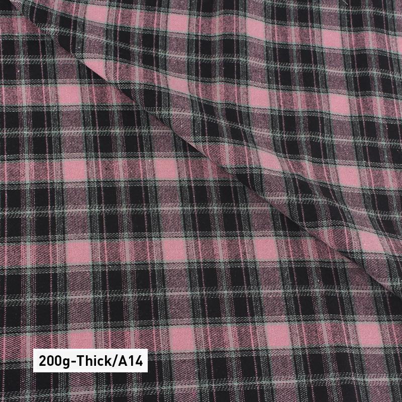 Medium/Thick Classic Stylish Scottish Checks Polyester Cotton Fabric for Sewing Clothes Skirts Dresses Tartan Designer Fabric