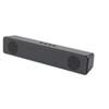 Bluetooth Desktop Speaker - Compact, Stereo Soundbar with Subwoofer for PC and Notebook