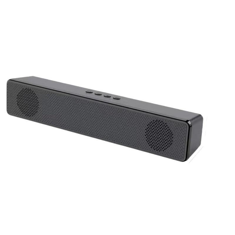 Bluetooth Desktop Speaker - Compact, Stereo Soundbar with Subwoofer for PC and Notebook