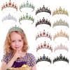 Hochzeit Haar Tiara Kristall Brautkrone Kopfschmuck Modisches Haarband Stirnband Haarschmuck Kopfschmuck Geschenk