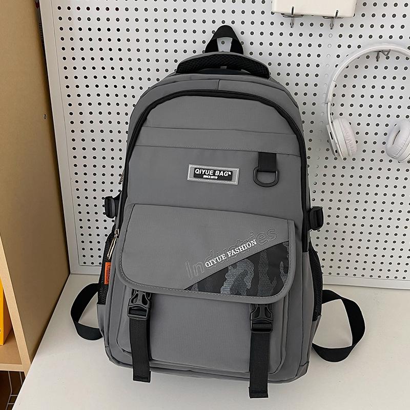 Primary School Girls Contrasting Colors Junior High School Students College Students Backpack Backpack