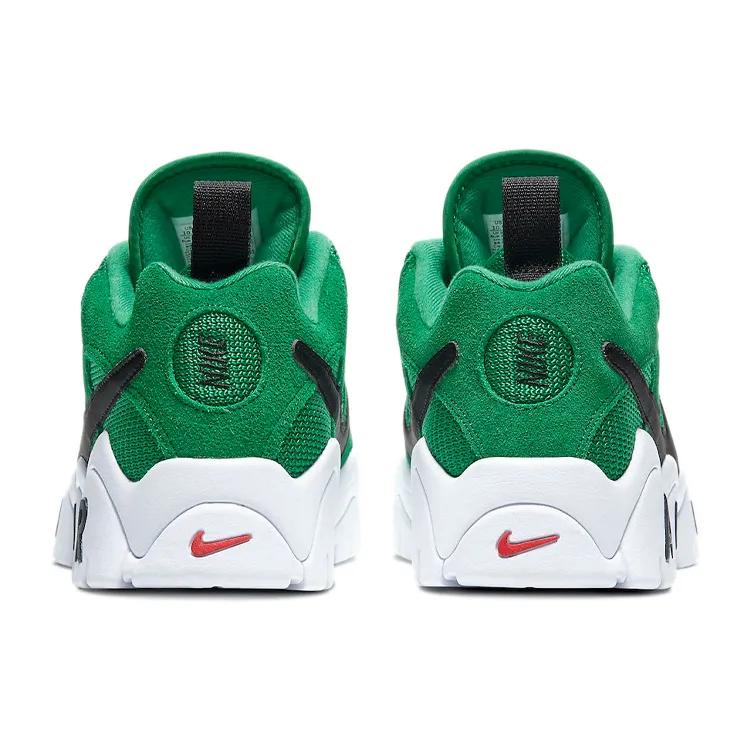 Nike Air Barrage Low 'Heineken' (Unisex) Clover / Black / White Running Shoes CT2290 300