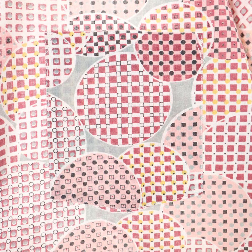 TOWNCRAFT 70s Overall Handle Long Sleeve Shirt L JCPENNEY Old Vintage Men's Used