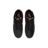 Nike Herren Dunk Low Schwarz Bernsteinbraun Herren Sneaker Weiß DV0831-004