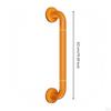 Grab Bar with AntiSlip Texturing | Sturdy StainlessSteel Inner Tube, Bathroom Bar, for Shower