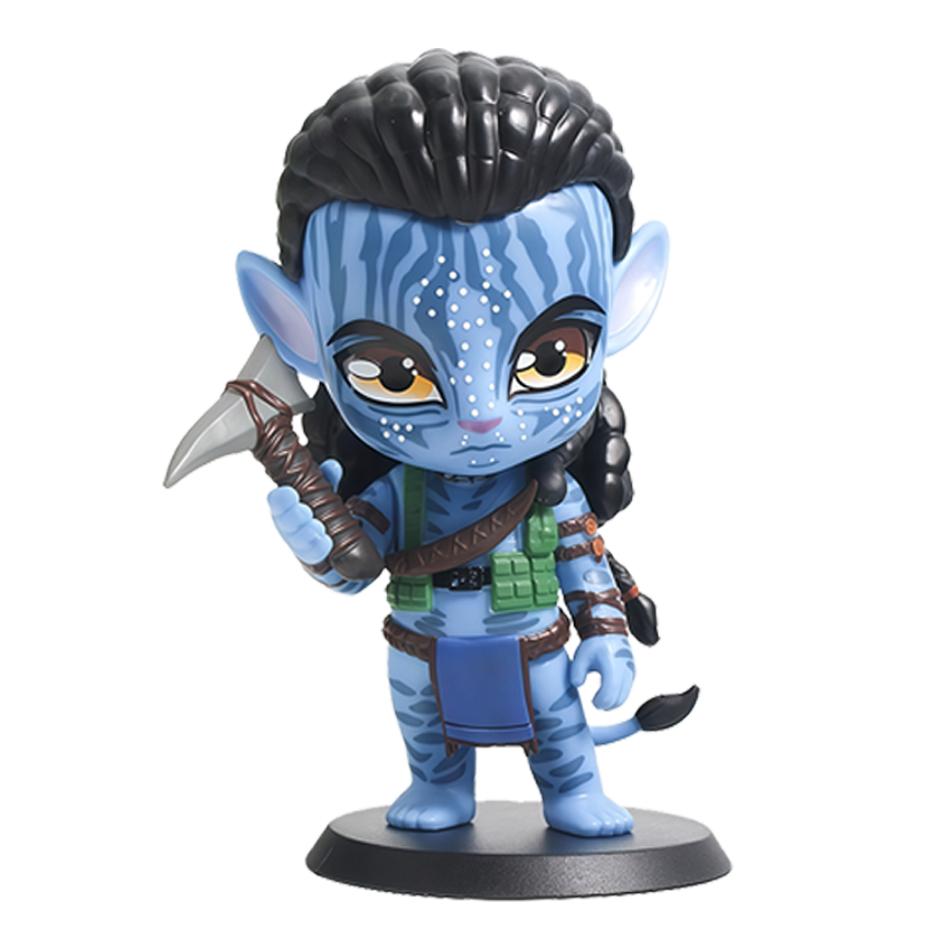Avatar Actionfigur Jake Sully Neytiri Filmfiguren The Way Water Figur Heimdeko Modellsammlung Spielzeug PVC von Beweglicher Gelenkiger Maßstab
