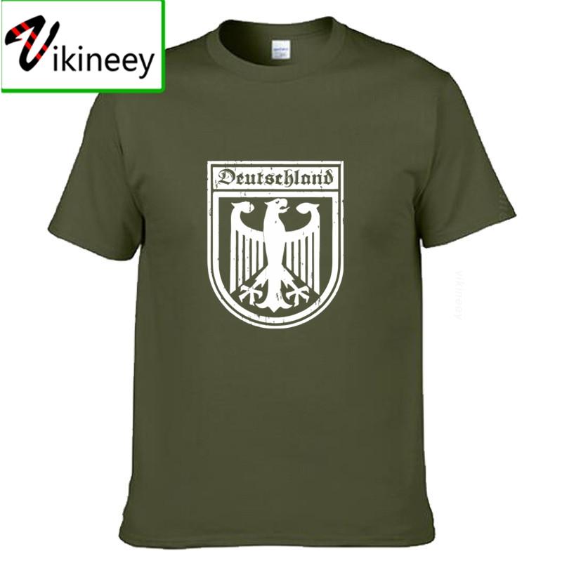 Deutschland GerUnisex Flag Crest GerUnisexy Eagle T Shirt Unisexs New Fashion Unisex ONeck TShirt Harajuku Tops Shirts Father Day