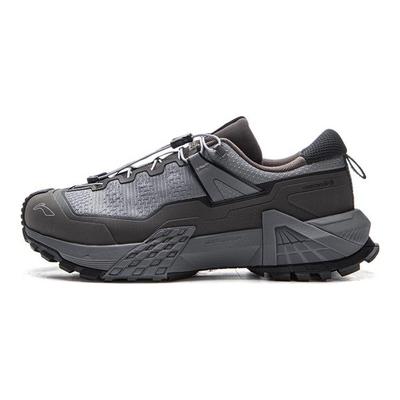 Li Ning Outdoor CF Suixing Chuan Pro Comfortable Fashion Shock Absorbing Non-Slip Wear-Resistant Warm Low-Top Hiking Shoes Men Hiking Shoes AHTU017-17