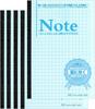 Nakamura Printing Horizontal Opening Notebook A6 Notebook 5mm Grid 40 Sheets Co., Ltd. Brain-Clearing 5-Pack