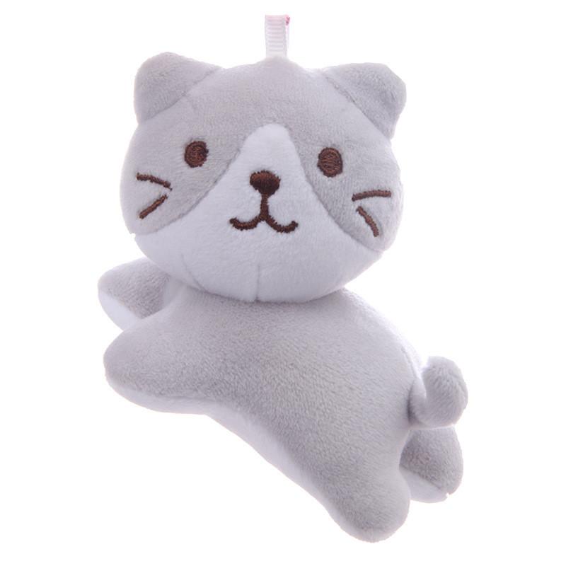 Cartoon Cat Plush Toy With Pp Cotton Filling For Kids And Collectors