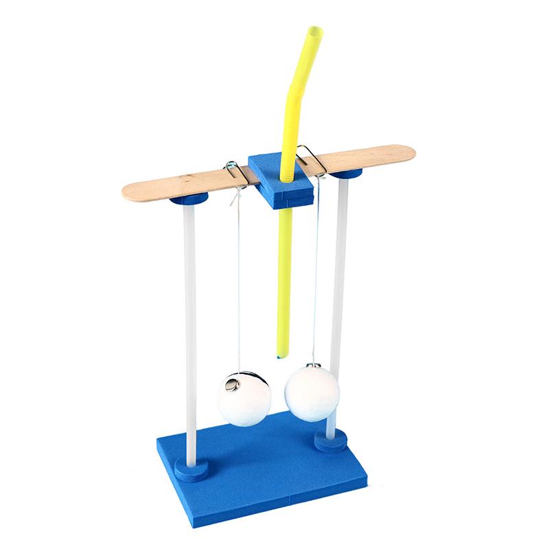 DIY Hovering Ball Unbreakable Science Experiment Kit 16x10x8 cm