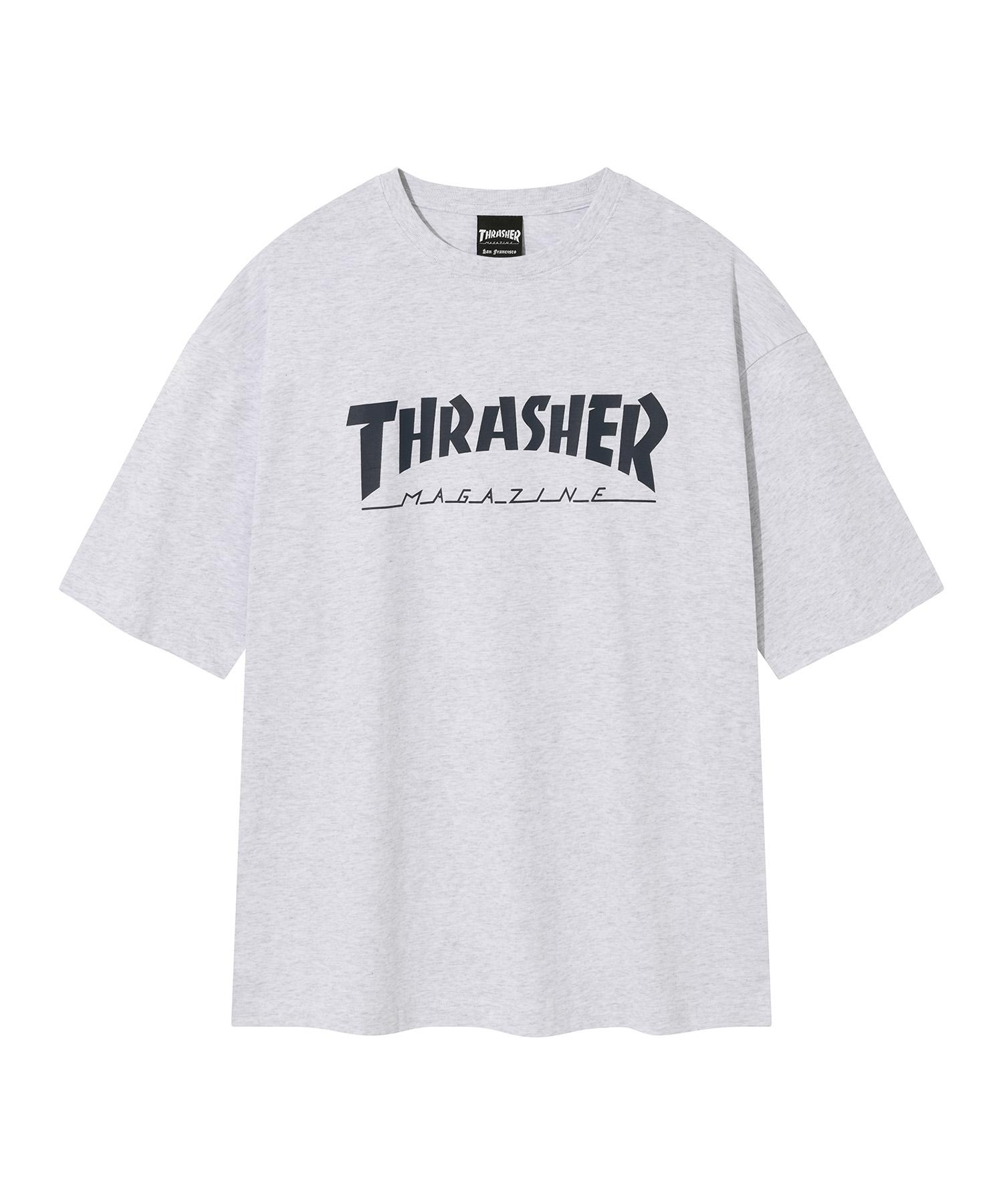 Treasure Magazine Short Sleeve T-Shirt White Melange S