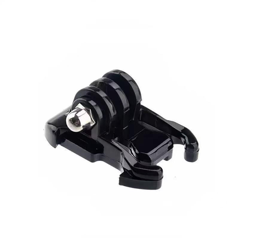 2pcs Buckle Clip Basic Mount for Gopro Go Pro Hero HD 1 2 3 3+ 4 5 6 7 Accessories Case Helmet for XiaoMi Yi Camera Accessories