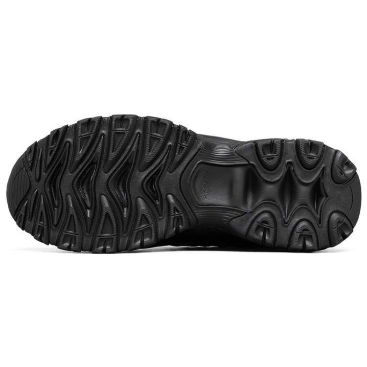 Skechers After burn M.fit Men Low Top Dad Shoes 50127-BBK