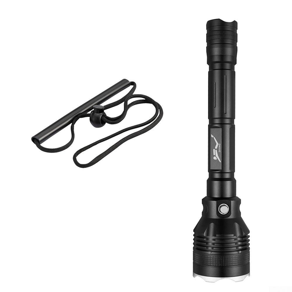Diving Flashlight Flashlight Orange Peel Cup P70.2 Strong Light