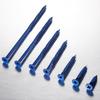 Blue Rust-Proof Countersunk Self-Tapping Cement Screws