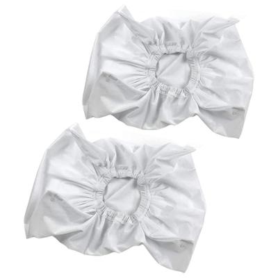 A58Z 2 Piezas Bolsa de Filtro de Limpiador de Piscina de Repuesto Para Limpiador de Piscina Aquafirst&Aquabot 8111 8101 A8111PK,Bolsa de Filtro de Malla Fina