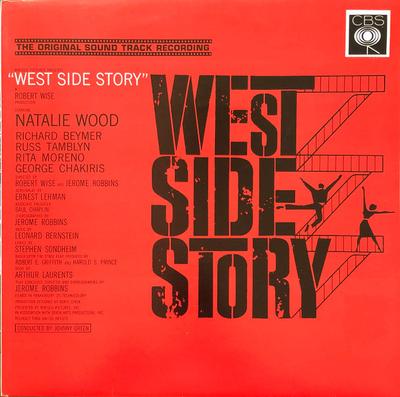 LP Record LEONARD BERNSTEIN  West Side Story The Original Sound SBRG70006 CBS UK Soundtracks  Musicals Used