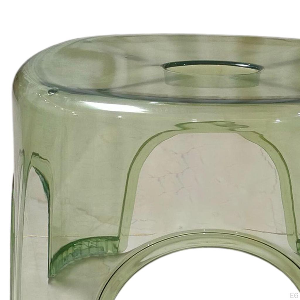 Bathroom Stool Step Lightweight Non Slip Portable Ergonomic Stable Shoe Shower Bench