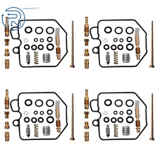 4pcs Carburetor Carb Repair Rebuild Kit For Honda CB750K CB 750K 1979-1982 US