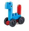 PolyM 760001 Washable Building Blocks Vehicles 6 Pieces