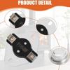 K1AE Quick Install Fan Limit Switches Multiple Purpose Limit Switching 7975-3281 Upgrades Designs for Luxaire