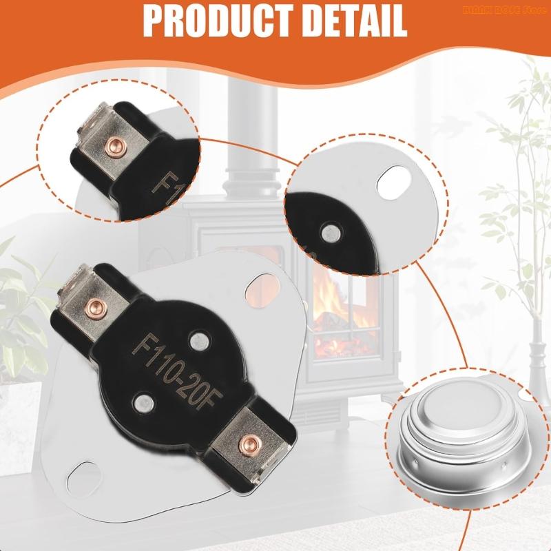 K1AE Quick Install Fan Limit Switches Multiple Purpose Limit Switching 7975-3281 Upgrades Designs for Luxaire
