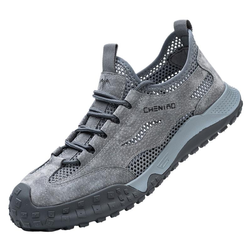 

anti-puncture summer safety shoes light breathable work shoes with plastic toe 6kv Insulation work boots safety man sneakers 36