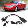 AUXIN Audio Cable Adapter Car Stereo Bluetooth Microphone Fit for Opel CD30 CDC40 CD70 DVD90