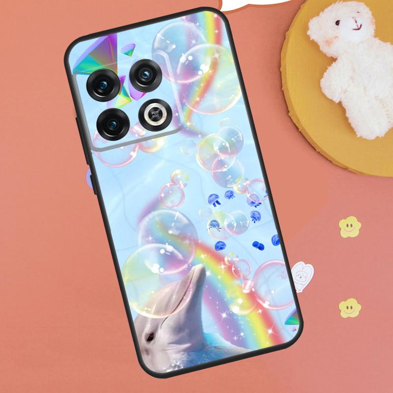 Vaporwave Aesthetic Trippy Case For OnePlus 15 10T 10R 12R 13R 13T 11 12 13 OnePlus Nord 5 CE 2 3 4 Lite N20 N30 Funda