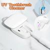 With Hanging Rope Sanitizing Toothbrush Box Smart Sensor Toothbrush Storage Case  Bathroom