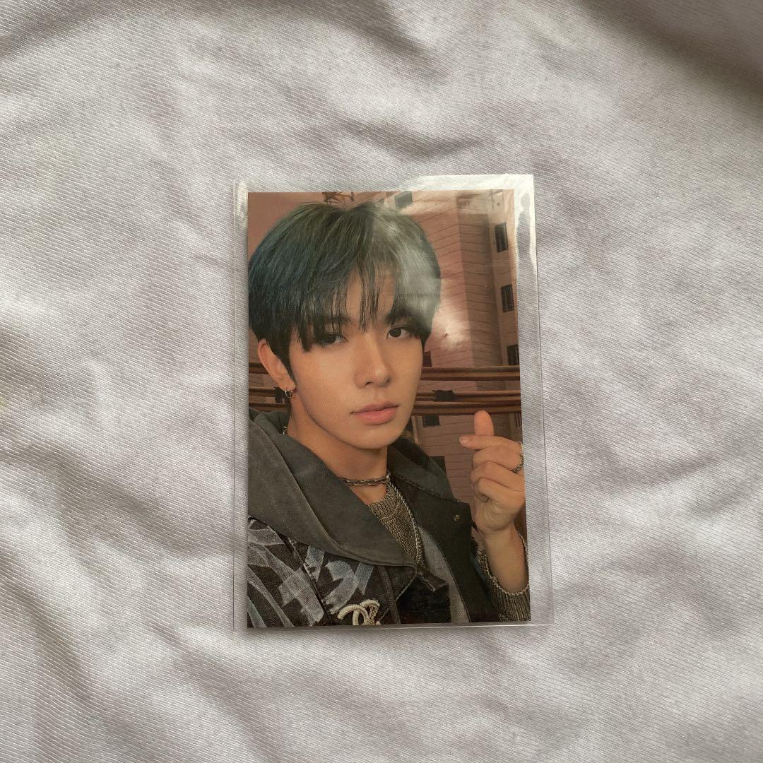 

[USED] ENHYPEN Heeseung Rakidro ANSWER Trading Card Weverse