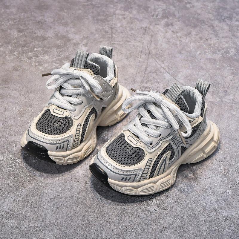 Spring/Autumn New Arrivals Boys' & Girls' Sneakers, Children's Casual Chunky Dad Shoes & Running Shoes for Older Kids.