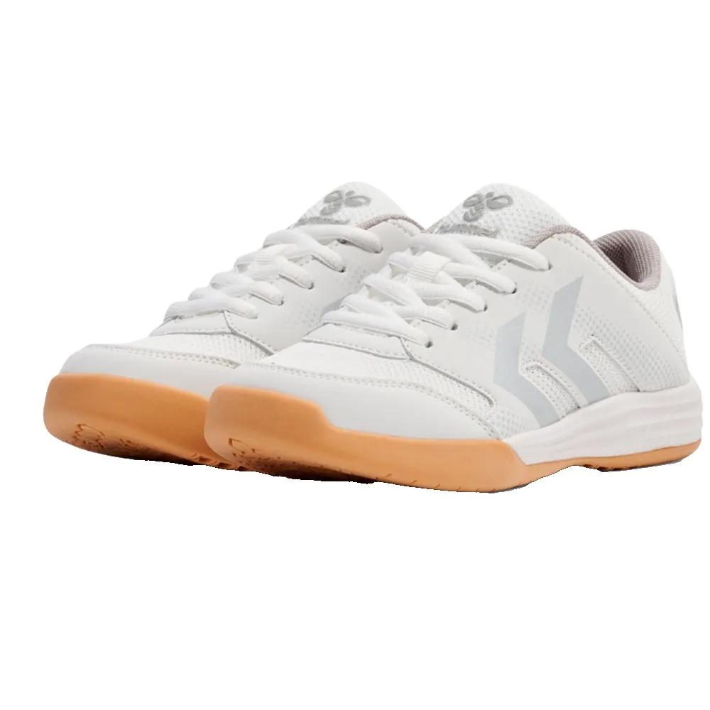 Hummel multiplay stable lc sneakers breathable white