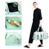 Gym Duffle Bag With Shoe Compartment Wet Dry Separation Large Capacity  Bag Detachable Shoulder Strap for Sports Swimming Yoga