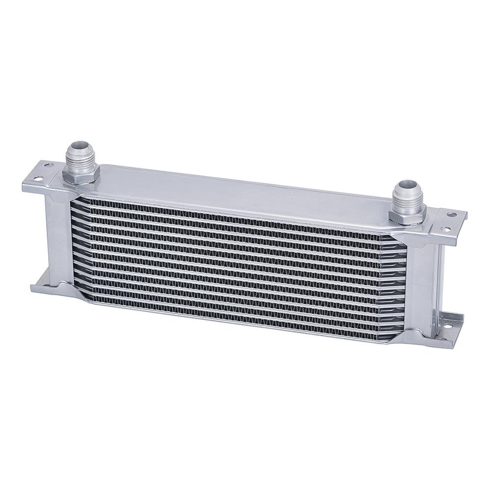VR - AN10 Aluminum Radiator 13 Rows British Type Car Engine Oil Cooler Cooling Radiator Replacement Universal Cooler VR7013 серебряный