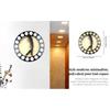 Golf Ball Display Stand, Metal Silhouette, Decorative Cabinet