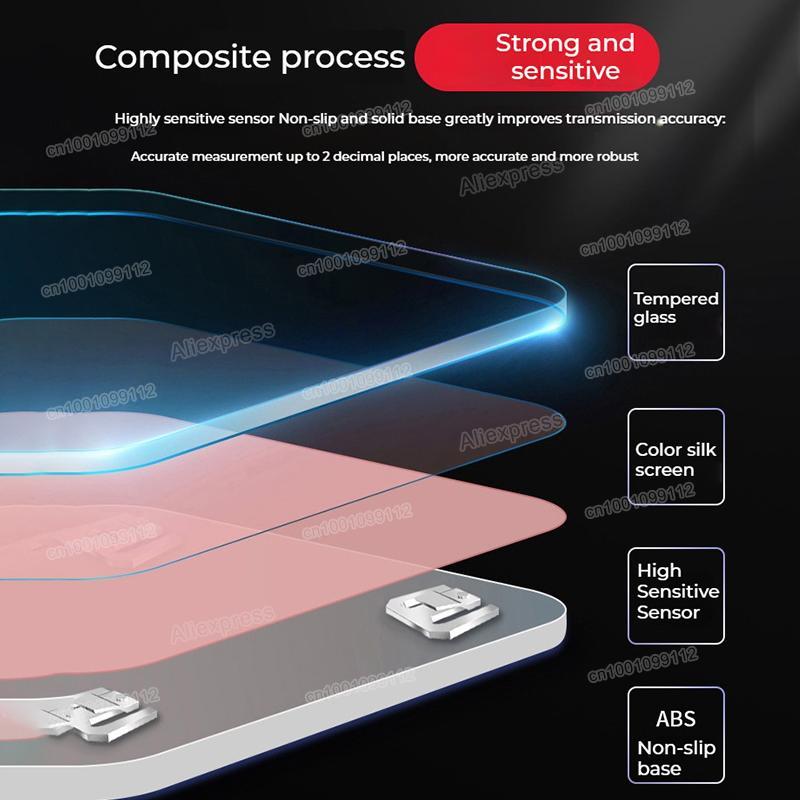 USB Smart Weight Scale Precision Weight Measurement Electronic Scale Weight Loss Weighing Device HD Display Digital Body Scales