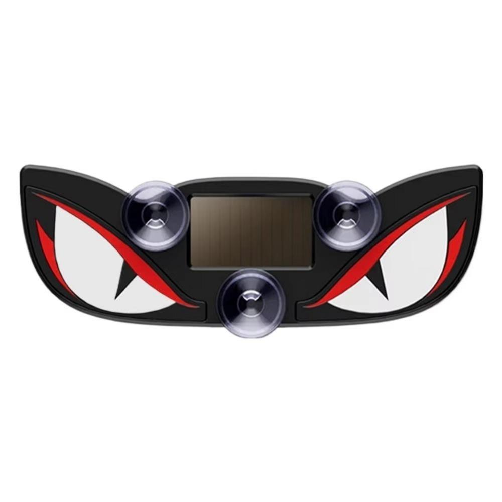 Solar Powered Solar Warning Light Animated Vehicle Signal Lights Demon Eye Light SUV