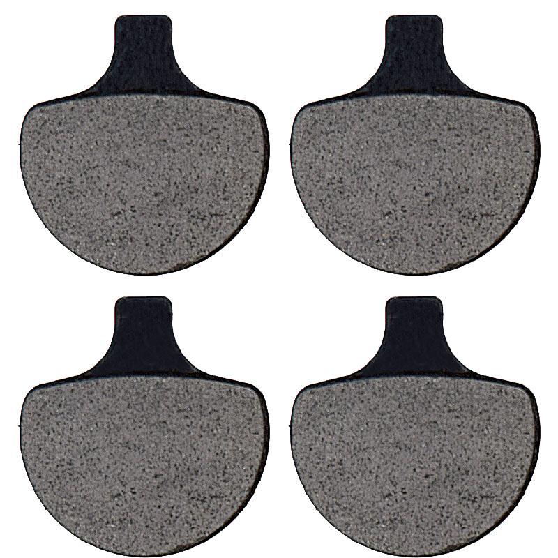 

Motorcycle Brake Pads Front Rear For HARLEY DAVIDSON Touring FLT FLHT FLHTCI UltraGlide ElectraGlide Classic 1986-1999 Front 2 Pair