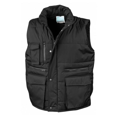 WORK-GUARD by Result Mens Lance Body Warmer