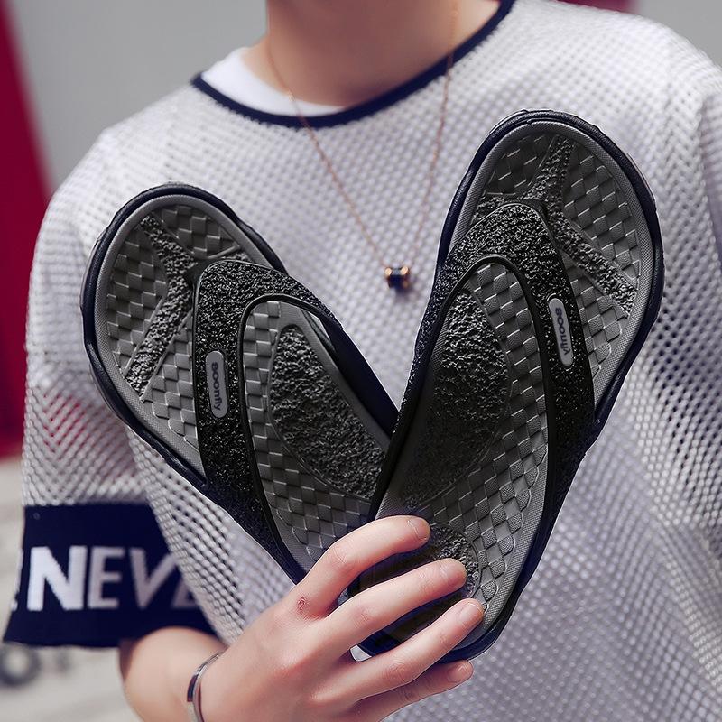 Fashion Beach Sandals Summer Open Toe Slippers Men Quick Dry Wading Shoes Water Sport Flip Flops for Outdoor Fishing Surfing 2025