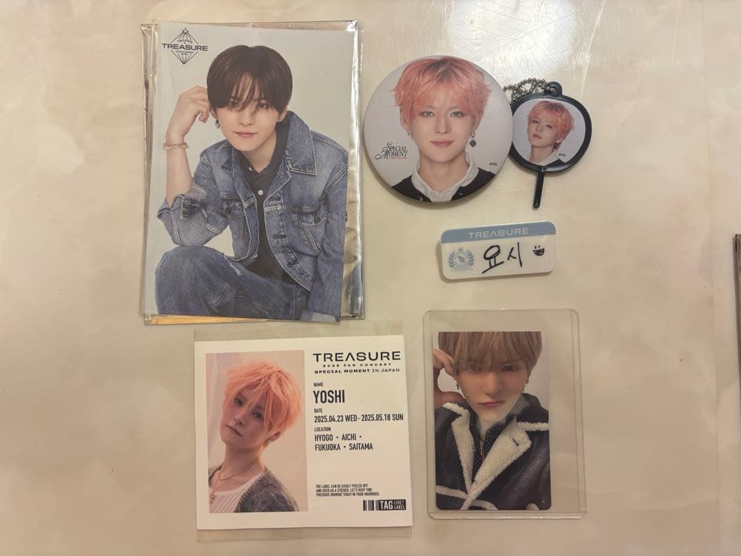 

[USED] TREASURE YOSHIN