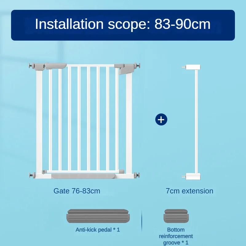 Children Safety Door Cat Enclosure Indoor Stairway Firm Strong Cats Fencing Safety Protection Pet Products Supplies Containment