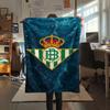 Betis logo Blanket, High quality Comfortable for All Seasons, Home Decor, Warmth and Comfort