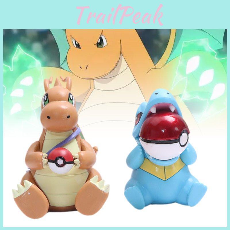 Totodile Dragonite 2pcs Toy Desktop Decoration Models Pvc Material Gift