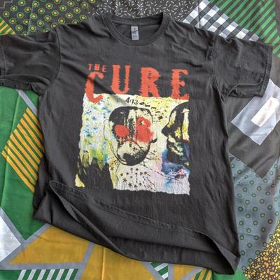 V.t.g The Cure Live Band T Remake Tee Basic Style Unisex Tee S-5XL Unisex T-Shirt
